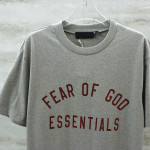 Fear Of God, Essentials, Men's T-Shirt, Grey