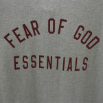 Fear Of God, Essentials, Men's T-Shirt, Grey