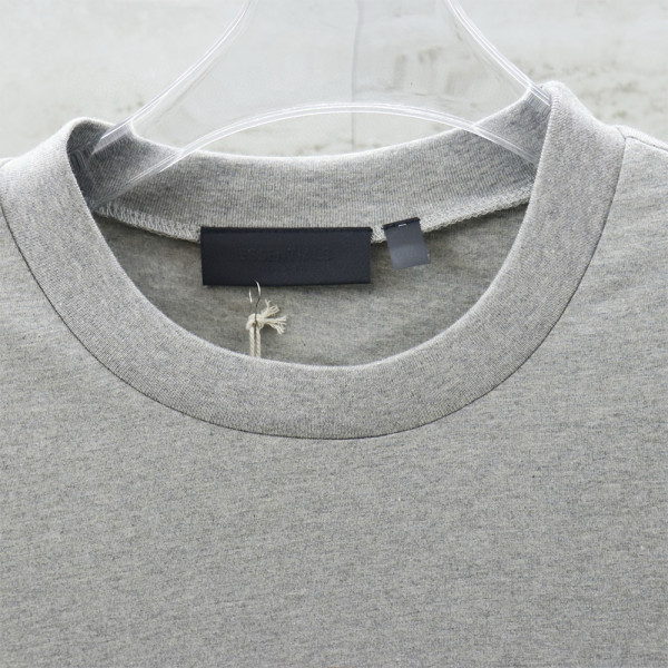 Fear Of God, Essentials, Men's T-Shirt, Grey