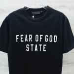 Fear Of God, Essentials, Men's T-Shirt, Black