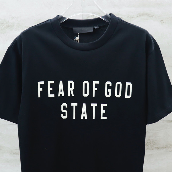 Fear Of God, Essentials, Men's T-Shirt, Black
