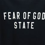 Fear Of God, Essentials, Men's T-Shirt, Black