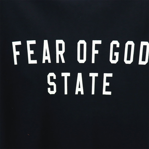 Fear Of God, Essentials, Men's T-Shirt, Black