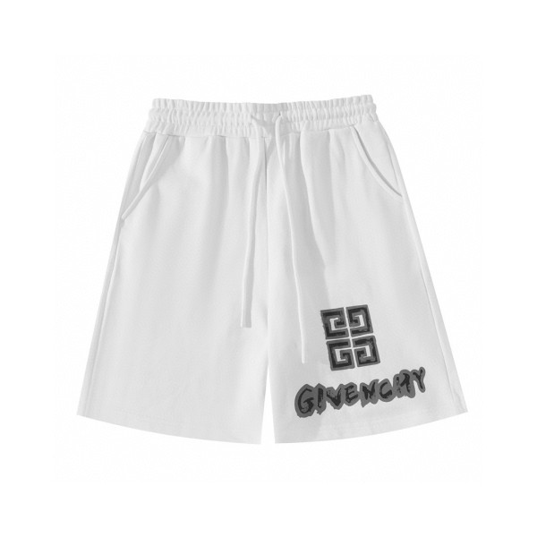Givenchy, Men's Short, White