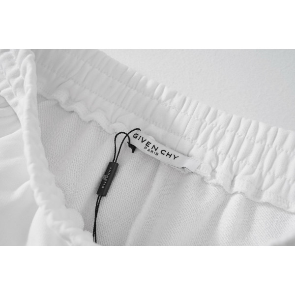 Givenchy, Men's Short, White