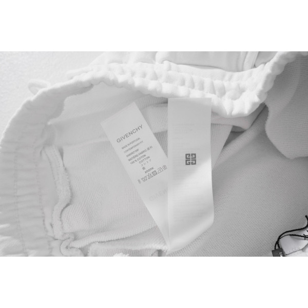 Givenchy, Men's Short, White