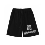 Givenchy, Men's Short, Black