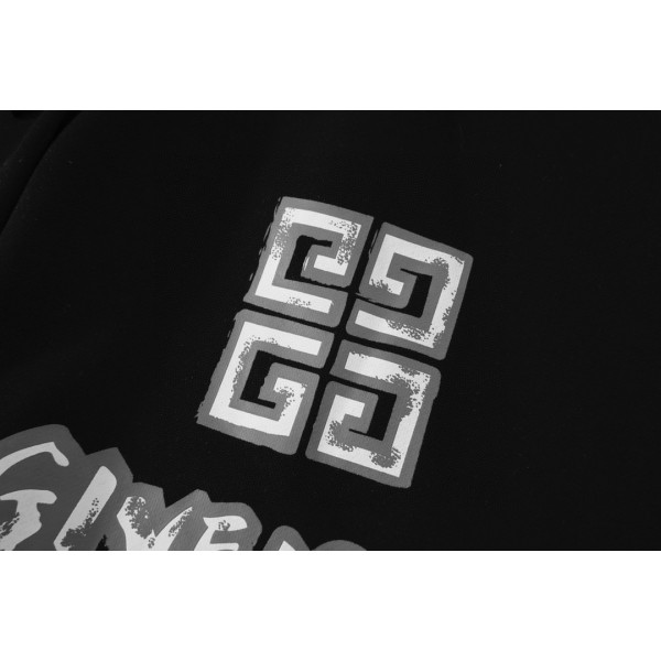 Givenchy, Men's Short, Black