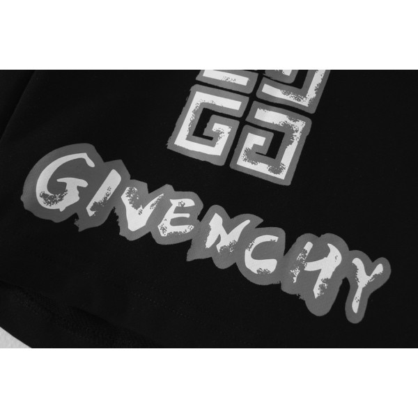 Givenchy, Men's Short, Black