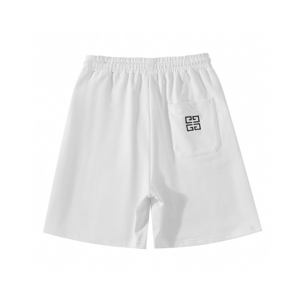 Givenchy, Men's Short, White