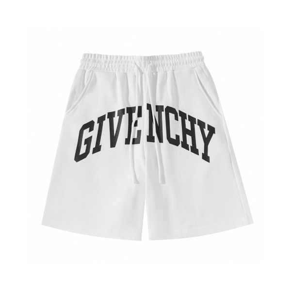Givenchy, Men's Short, White
