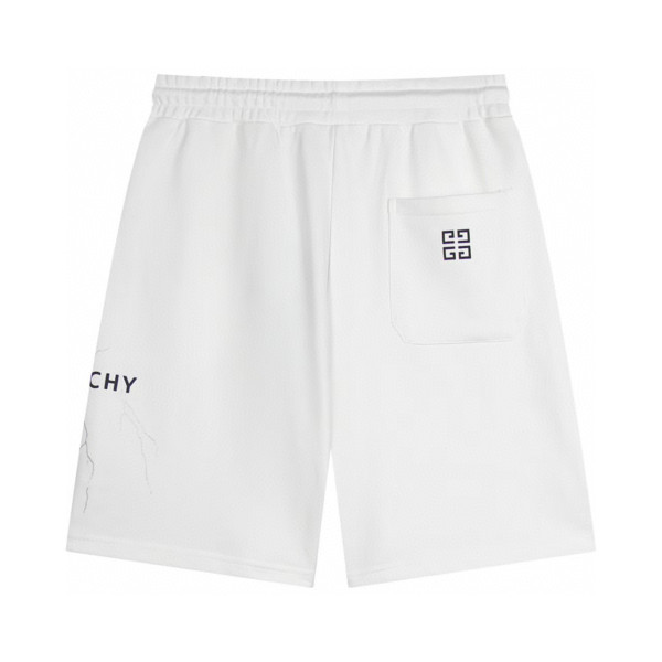 Givenchy, Men's Short, White