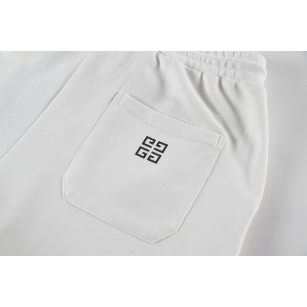Givenchy, Men's Short, White