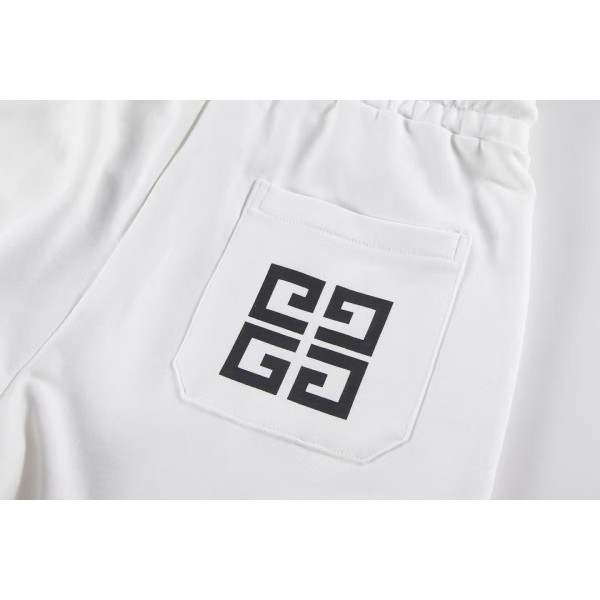 Givenchy, Men's Short, White