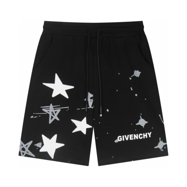 Givenchy, Men's Short, Black