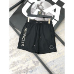 Moncler, Heren Swimshort, Zwart