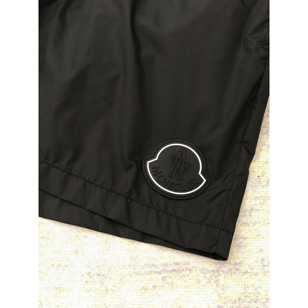 Moncler, Heren Swimshort, Zwart