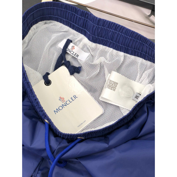 Moncler, Men's Swimshort, Blue