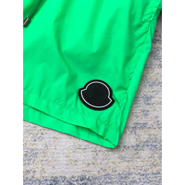 Moncler, Men's Swimshort, Green