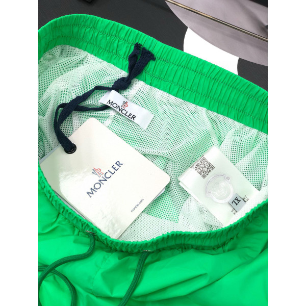 Moncler, Men's Swimshort, Green
