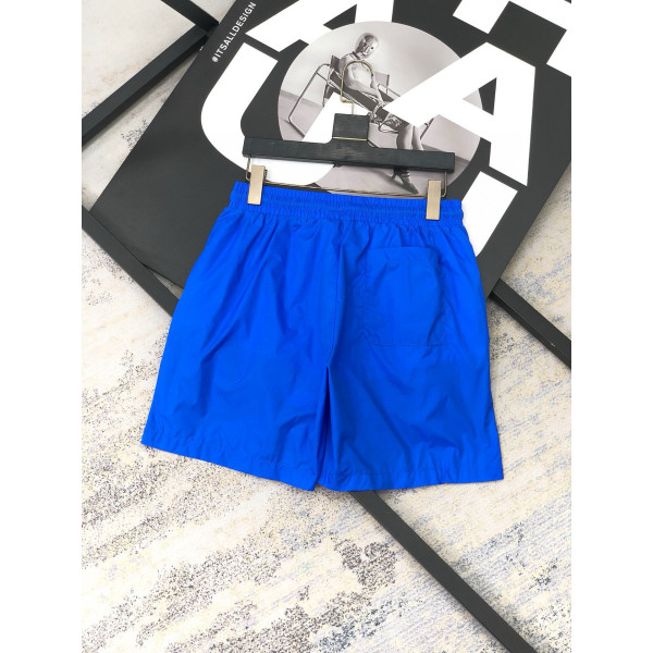 Moncler, Heren Swimshort, Blauw
