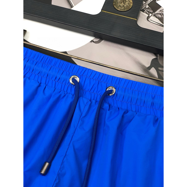 Moncler, Heren Swimshort, Blauw