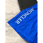 Moncler, Heren Swimshort, Blauw