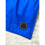 Moncler, Heren Swimshort, Blauw