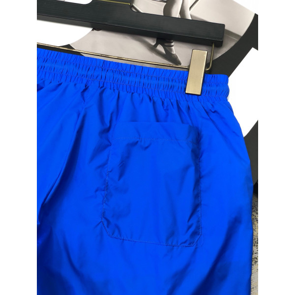Moncler, Heren Swimshort, Blauw