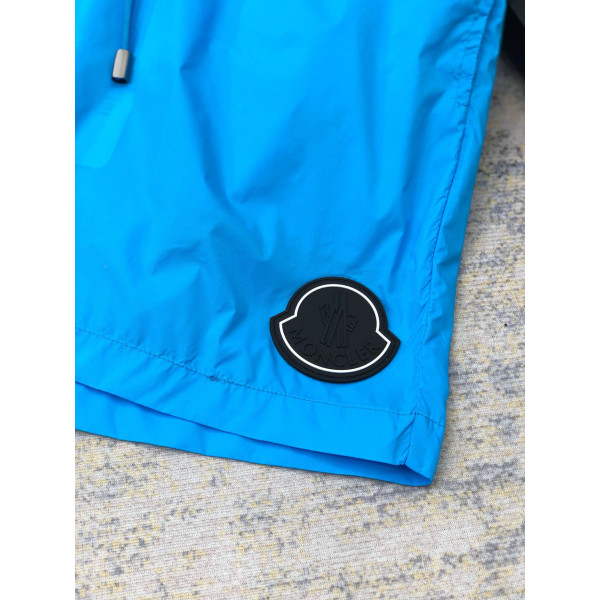 Moncler, Men's Swimshort, Blue