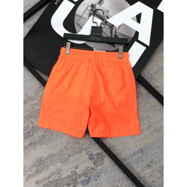 Moncler, Heren Swimshort, Orange