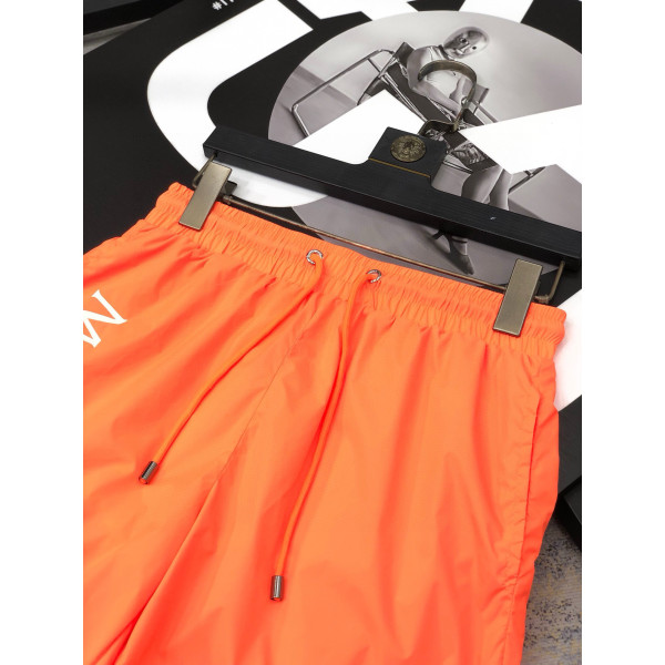 Moncler, Heren Swimshort, Orange