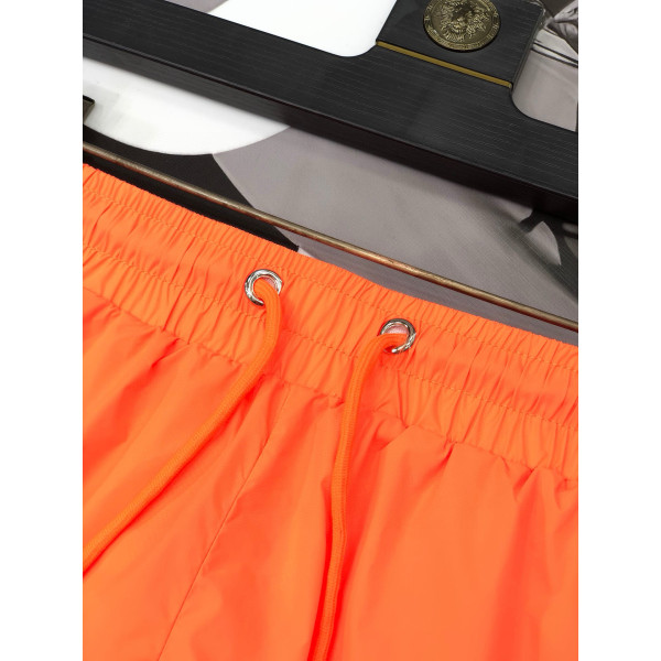 Moncler, Heren Swimshort, Orange