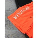 Moncler, Heren Swimshort, Orange