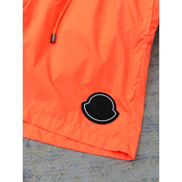 Moncler, Heren Swimshort, Orange