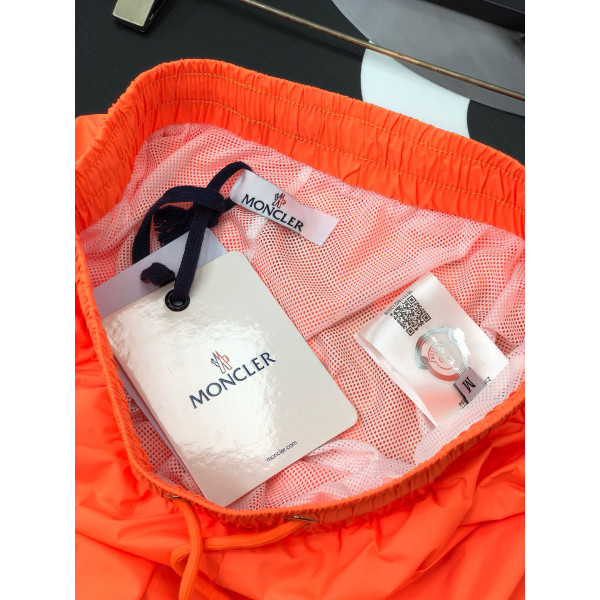 Moncler, Heren Swimshort, Orange
