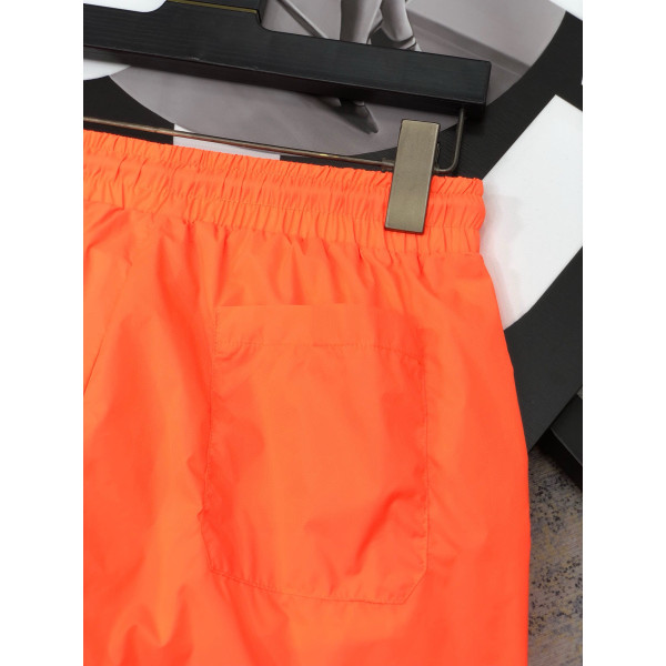 Moncler, Heren Swimshort, Orange