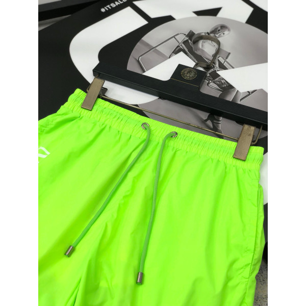 Moncler, Men's Swimshort, Green