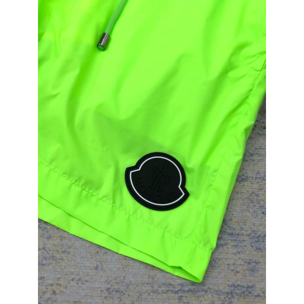 Moncler, Men's Swimshort, Green