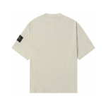 Stone Island, Men's T-Shirt, Beige
