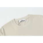 Stone Island, Men's T-Shirt, Beige