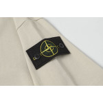 Stone Island, Men's T-Shirt, Beige
