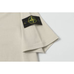 Stone Island, Men's T-Shirt, Beige