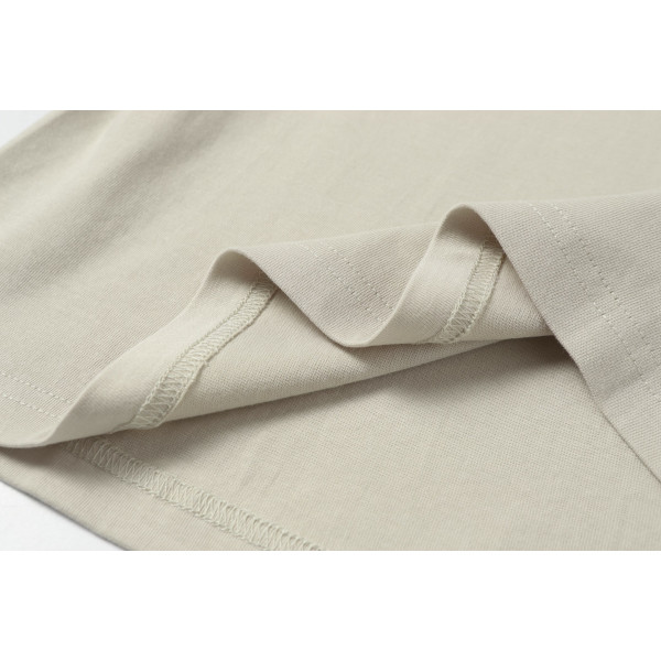 Stone Island, Men's T-Shirt, Beige