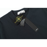 Stone Island, Men's T-Shirt, Black