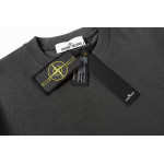 Stone Island, Men's T-Shirt, Grey