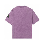 Stone Island, Men's T-Shirt, Purple