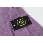 Stone Island, Men's T-Shirt, Purple