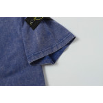 Stone Island, Men's T-Shirt, Blue