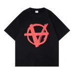Vetements, Men's T-Shirt, Black